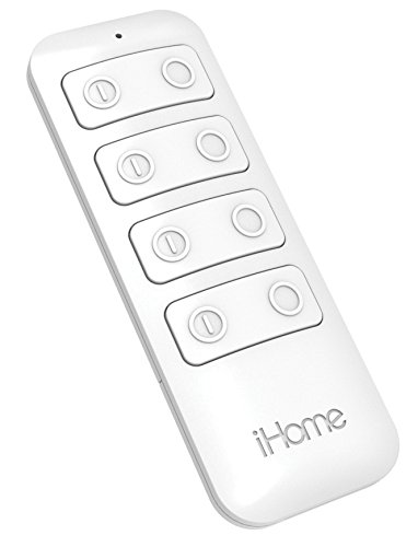 iHome iSPR4WC Remote Control for iSP8 Smart Plugs - works from 35 feet away