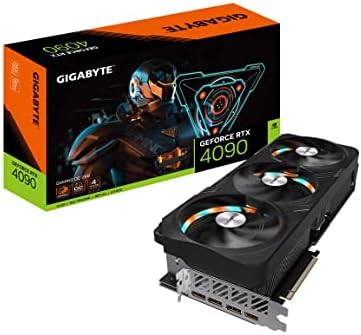 Gigabyte GeForce RTX 4090 Gaming OC 24G Graphics Card, 3X