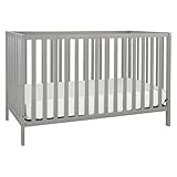 Union 3-in-1 Convertible Crib, Grey