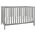 Union 3-in-1 Convertible Crib, Grey primary
