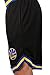 Ultra Game NBA Golden State Warriors Mens Woven Basketball Shorts, Team Color, Medium