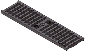 Zurn Z884 P4 Cg Cast Iron Slotted Class B Trench Drain Grate Amazon Com