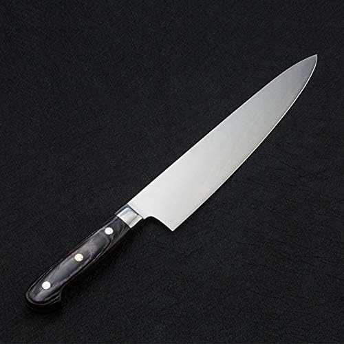 Kitchen Knife 8 9 10 11inch Chef Knives Germany 1.4116 Stainless Steel Japanese Santoku Knife Slicing Beef Meat Veg Cooking Tool (Stainless Steel, 8inch)