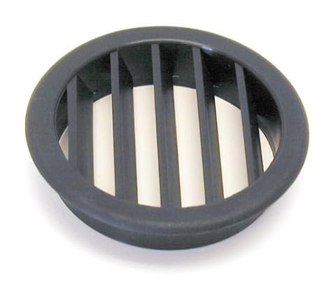 Mtmtool Set Of 10 Air Vents 2 1 9 Inch Black Circular Soffit Vent