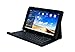 Adesso Compagno 3S - Bluetooth 3.0 Keyboard with Carrying Case for Samsung Slate XE700T1A (WKB-1000SB)
