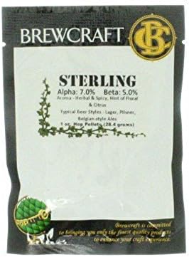HopUnionRite Brew - Sterling Pellet Hops - 1 oz.