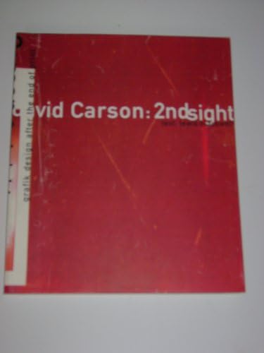 The End of Print: The Grafik Design of David Carson: Blackwell
