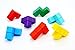 Ada005 7 candy color shape natural wood Soma Cube - Classic 6x6x6 tetris cube - Enhance early child development thinking and exploration - Fidget toys fostering S.T.E.M. Skills and concentrate