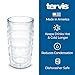 Tervis Disney Nancy Fancy Every Day Insulated Tumbler with Wrap and Fuschia Lid, 10oz Wavy, Clear