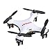 Virhuck GB202 Mini Drone 2.4GHz 4CH 6-AXIS GYRO Multicolor LED, Little Nano RTF Quadcopter with 3D Flips Christmas Gift, White