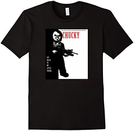 Chucky Say Hello To My Little Friend T-Shirt