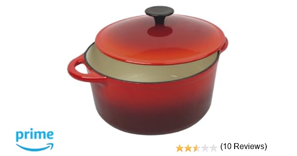 Tradifonte Cocotte Redonda, Rouge bi-Tone, Centimeters: Amazon.es ...
