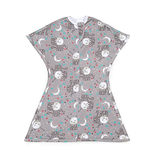 Sleeping Baby ZipadeeZip Cotton Transition Swaddle Blanket Baby