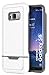 Galaxy S8 Case White - Protective Dual Layer Tough Phone Cases (Rebel Series Encased) (Samsung Galaxy S8)