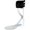 Ossur AFO Leaf Spring for Mild to Moderate Drop Foot Ankle-Foot Orthosis | Lightweight, Low-Profile Heel-less Design for Optimum Comfort | Flexible Customizable Sole | Large - Left