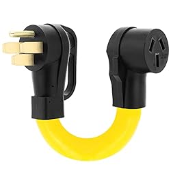 1 Foot (STW 6AWG) Nema 14-50P to 10-50R Adapter