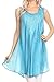 Sakkas Lana Ombre Tie Dye Embroidered Tank Style Long Summer Top | Cover Up