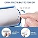 FOCUSPET Lint Roller for Pet Hair, Extra Large Hair Remover for Furniture, Clothes, Laundry Extra Sticky Supersize 6.3 inches Lint Removal Total 240 Sheets (1 Lint Roller + 3 Refills)