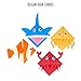 jackinthebox Mermaid Themed Craft Kit | Includes Beautiful Felt Mermaid Sewing Kit | 3 Different Crafts-in-1 | Best Gift for Girls Ages 5 6 7 8 9 10 Years (3-in-1)