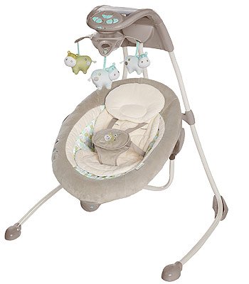 ingenuity inlighten cradling swing