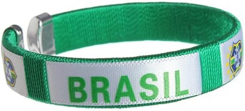 2014 Fifa Brazil Worldcup Sport Soccer Fans Bracelet Wristband For Brazil National Team
