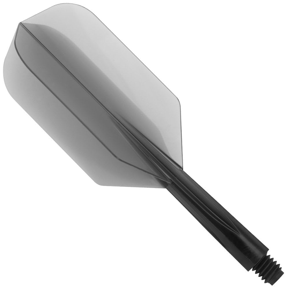 Condor Dart Flights | Zero Stress | Slim | Clear Black Medium