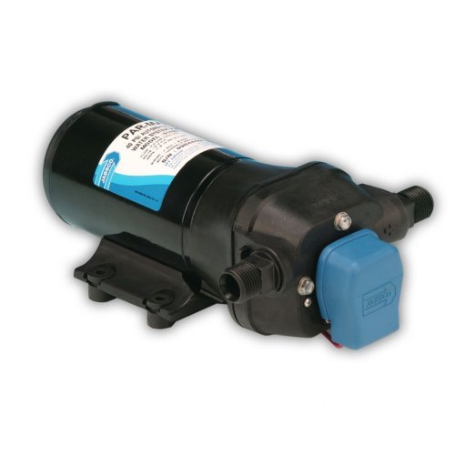 Jabsco 31620-0092 Marine Parmax 4 High Pressure Water System Pump (4.3-Gpm, 40-Psi, 12-Volt, 15-Amp, Up to 5 Outlets)
