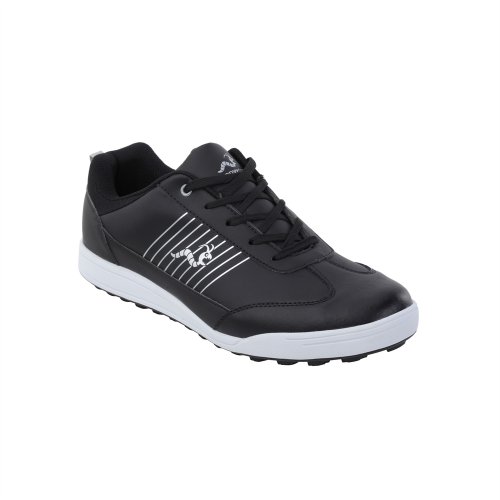 Woodworm Surge Golf Shoes Black/Black 7