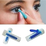 Dolland 1pc Contact Lens Inserter Suitable For Soft Hard Lenses Cosmetic Contact Lenses Portable Design Easy to Carry, Blue