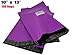 iMBAPrice 100-10x13 HOT Purple Color Poly Mailers Shipping Envelopes Bags (Total 100 Bags)