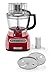 KitchenAid KFP1322ER 13-Cup Food Processor with Exact Slice System, Empire Red