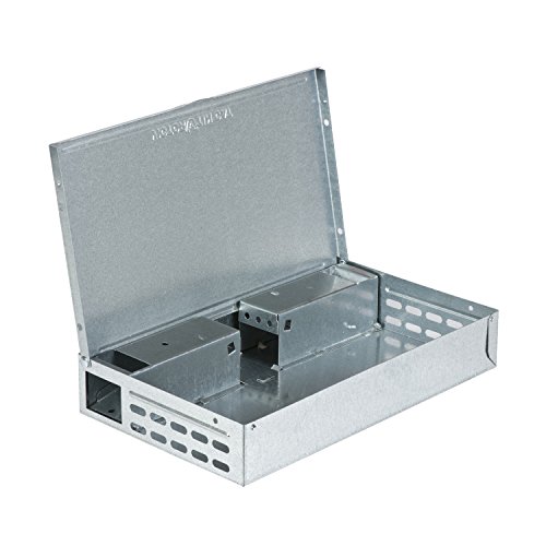 Victor M310SSR Tin Cat MultiCatch Live Mouse Trap Indoor and Outdoor Humane Catch and Release
