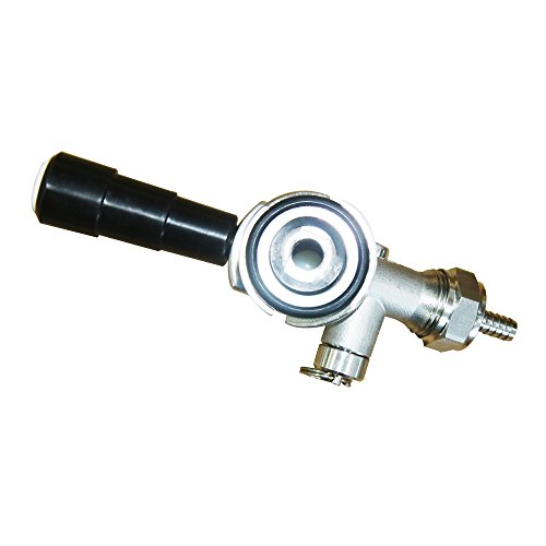 image for PERA Beer Keg Coupler D Type System Tap Lever Handle for Kegerators, T