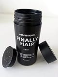 Finally Hair Hair Fiber Applictor Bottle For Refills Like This 250 Grams 8.82 ounces For Hair Loss Concealing by Finally Hair (Empty Applicator Bottle)