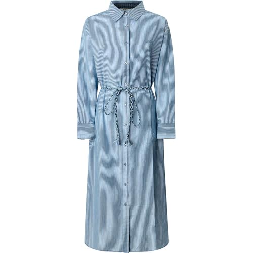 Pepe Jeans Vestido Dawa para Mujer, Azul (Azul), L