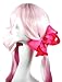 HipGirl Boutique Girls Grosgrain Ribbon Alligator Hair Bow Clips, Barrettes. Perfect to Wear Alone or With Headband, Hat.