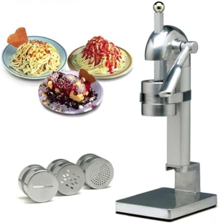 Amazon Com Carina Spaghetti Ice Cream Machine Ice Cream Makers Kitchen Dining