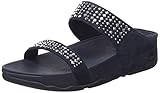 FitFlop Women's Novy Slide Sandal, Supernavy, 7 M US