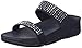 FitFlop Women's Novy Slide Sandal, Supernavy, 7 M US