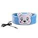 Uarzt Kids Headphones with Ultra Thin Adjustable Speakers,Soft Fleece Headband or Eye Mask for Children, Perfect Sleep Patch，Excellent Ideals for Birthday/Christmas.