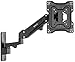VIVO Premium Aluminum Single TV Wall Mount for 23 to 43 inch Screens, Adjustable Arm, Fits up to VESA 200x200, MOUNT-G200B