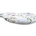 Twoworld High Chair Cushion, Large Thickening Baby High Chair Seat Cushion Liner Mat Pad Cover Breathable (Animal World)