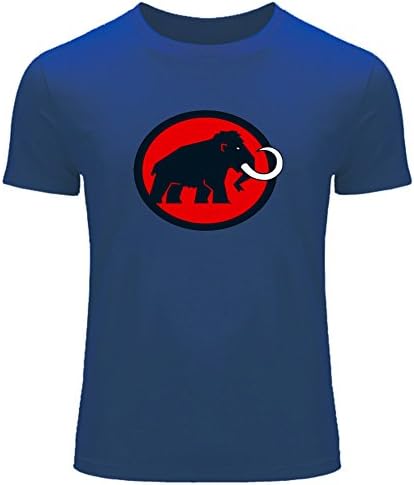 Mammut Logo 2016 For Men Printed Short Sleeve Tee T-shirt