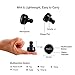 Tronfy iWork Mini 4.0 Wireless Bluetooth Earbud Headset with Mic for iPhone 7, 6, 6 Plus, 5, 5S, 5C, Android Smart Phone - Black