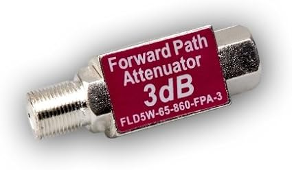 3db Forward Path Attenuator 3Db Fld5W-65-860-Fpa- best: Amazon.co.uk