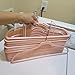 Evelots Wall Mounted Clothes Hanger Organizer, Closet and Laundry Storage Organization