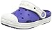 crocs Bump It Clog (Toddler/Little Kid/Big Kid), Cerulean Blue/Oyster, 1 M US Little Kid