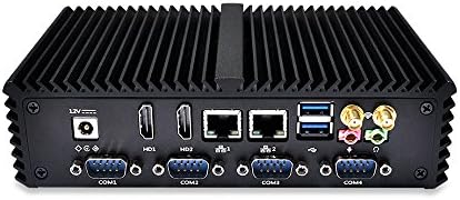 Mini itx pc Multi serial port Dual Lan Mi3215C6 2G ram 32G SSD 300M WIFI Celeron Processor 3215U 2M Cache, 1.70 GHz, Broadwell 2 HDMI,6 COM,2 LAN,4 USB 3.0,2 USB 2.0,Support windows /Linux OS,aluminium alloy
