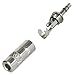 REAN NYS231L CONNECTOR, RCA/PHONO, PLUG, 3POS (1 piece)