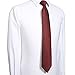 KissTies Ties for Men Solid Color Necktie + Gift Box